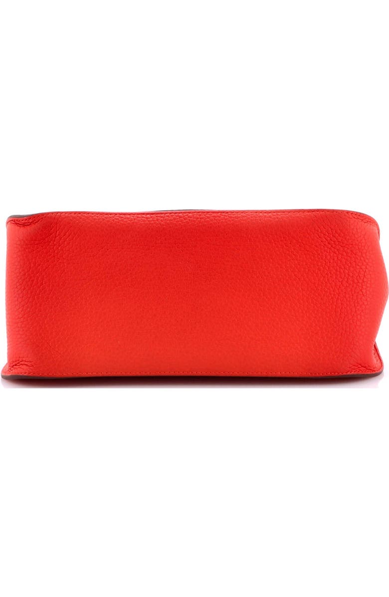 Pre-Owned Hermes Jypsiere Bag Clemence 28, Alternate, color, Rouge Tomate