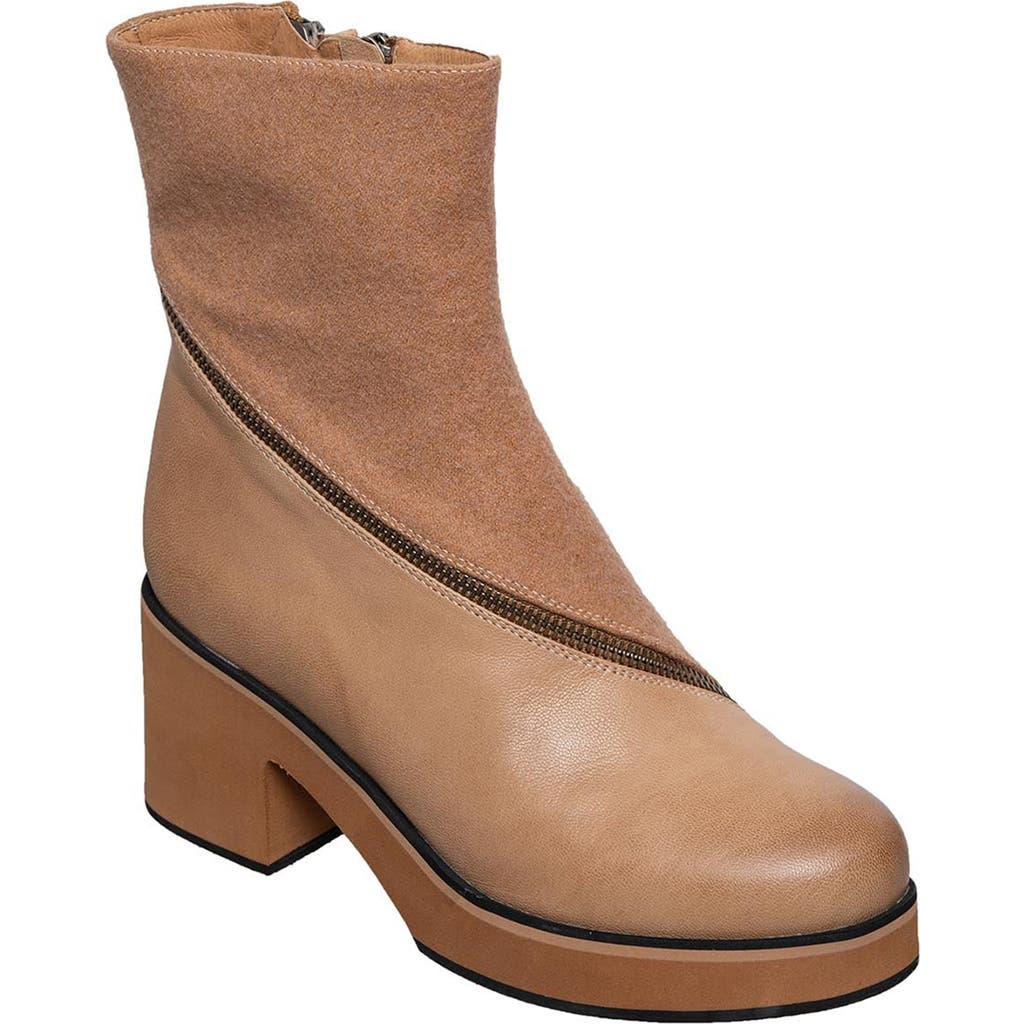 Antelope Illeana Platform Boot In Brown