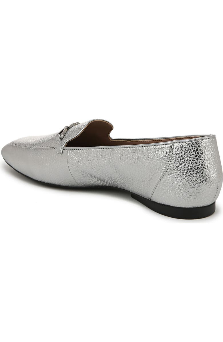 Naturalizer Cecilia Bit Loafer, Alternate, color, Silver