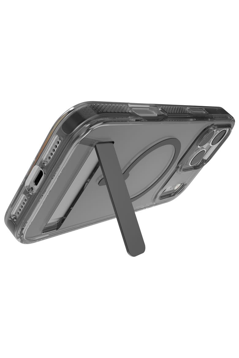 Santa Cruz Snap MagSafe Case with Kickstand, Alternate, color, Black
