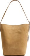 Madewell Essentials Suede Bucket Bag