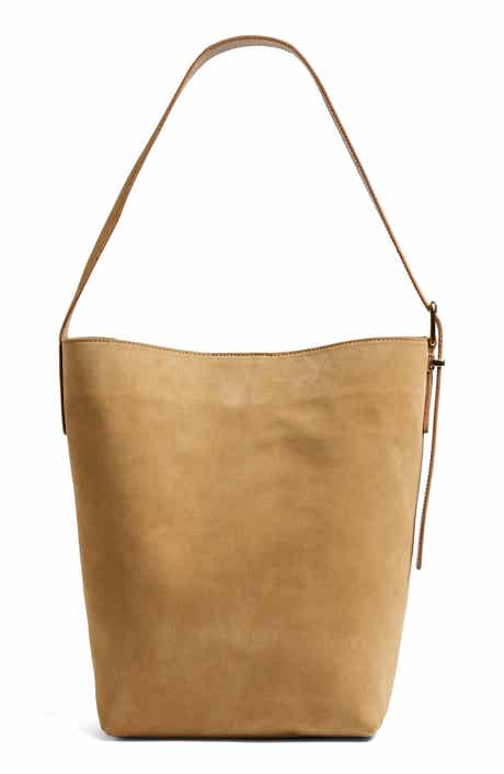 Madewell Essentials Suede Bucket Bag