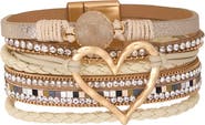 SAACHI Multi Strand Wrap Bracelet