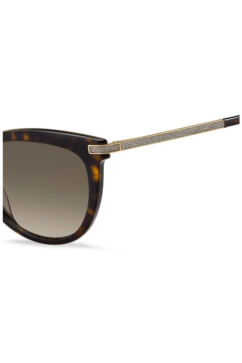 Axel 56mm Cat Eye Sunglasses, Alternate, color, HAVANA