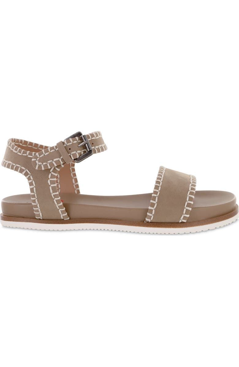 MIA AMORE Sofee Whipstitched Sandal, Alternate, color,