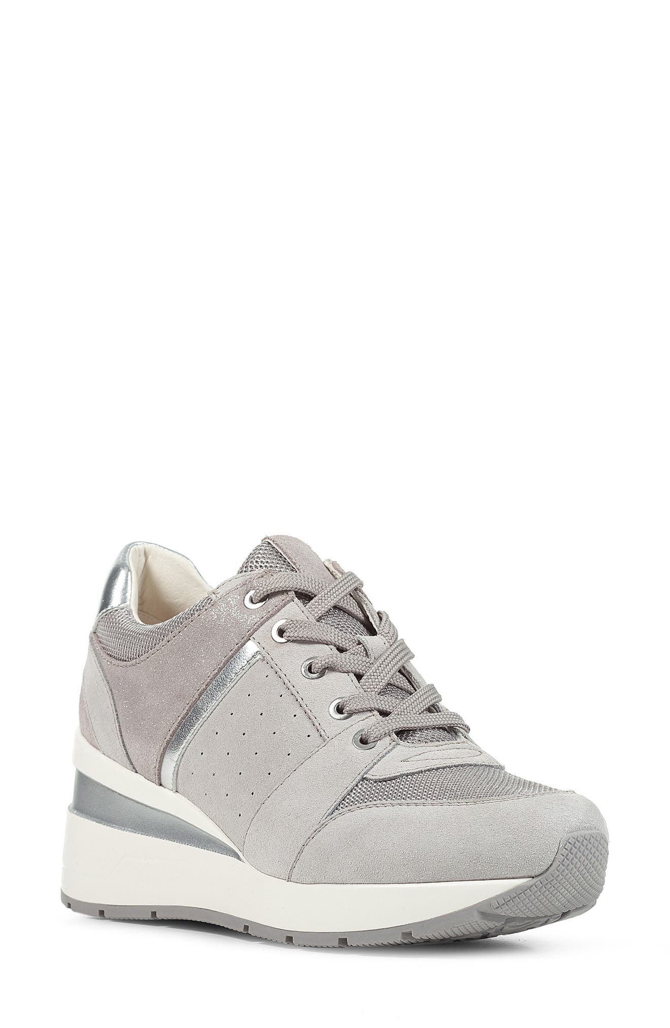 Geox Zosma Wedge Sneaker, Main, color, 