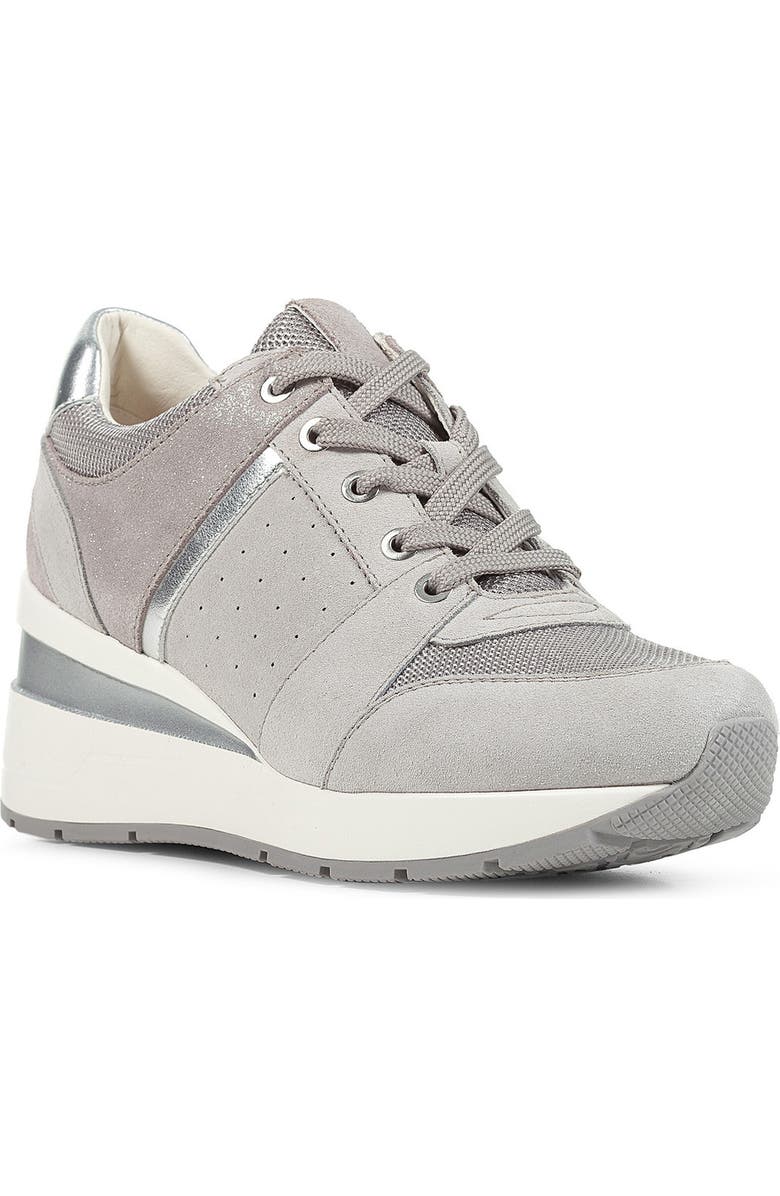 Geox Zosma Wedge Sneaker, Main, color,