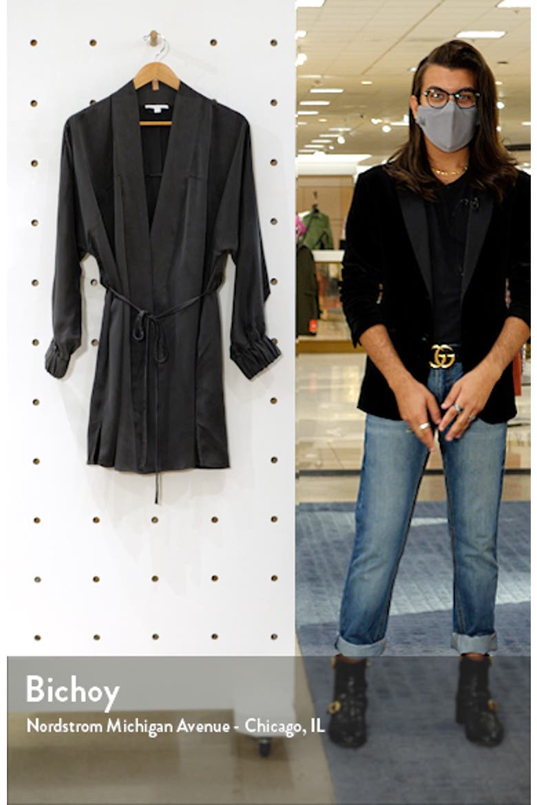 Washable Silk Robe video