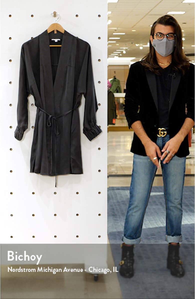 Washable Silk Robe, sales video thumbnail