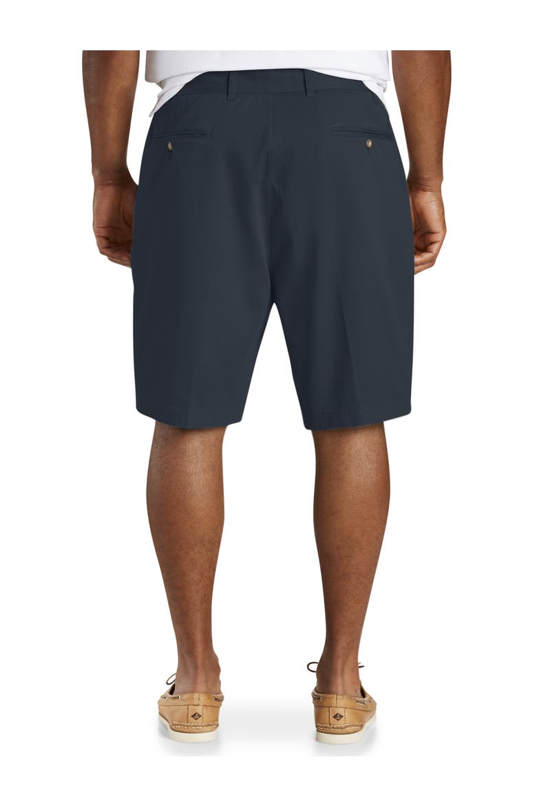 Big & Tall Deck Stretch Shorts, Alternate, color, NAVY