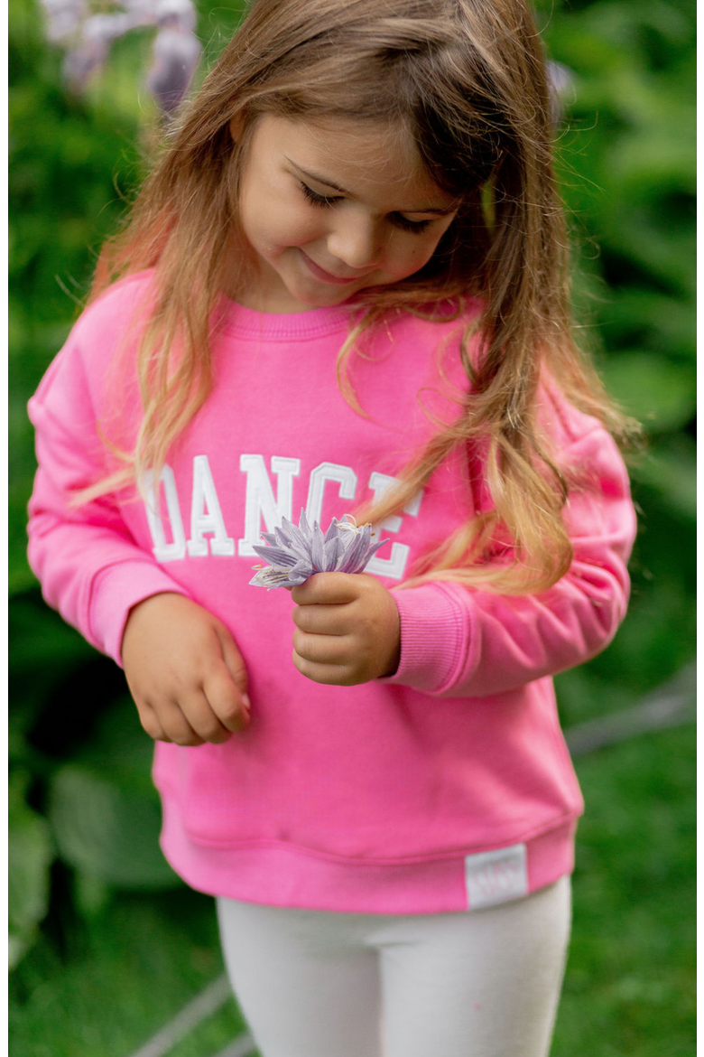 Dance Sweatshirt, Alternate, color, Pink