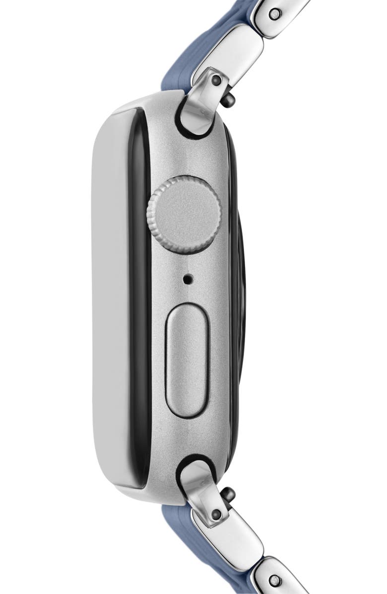MICHELE Silicone 20mm Apple Watch<sup>®</sup> Watchband, Alternate, color,