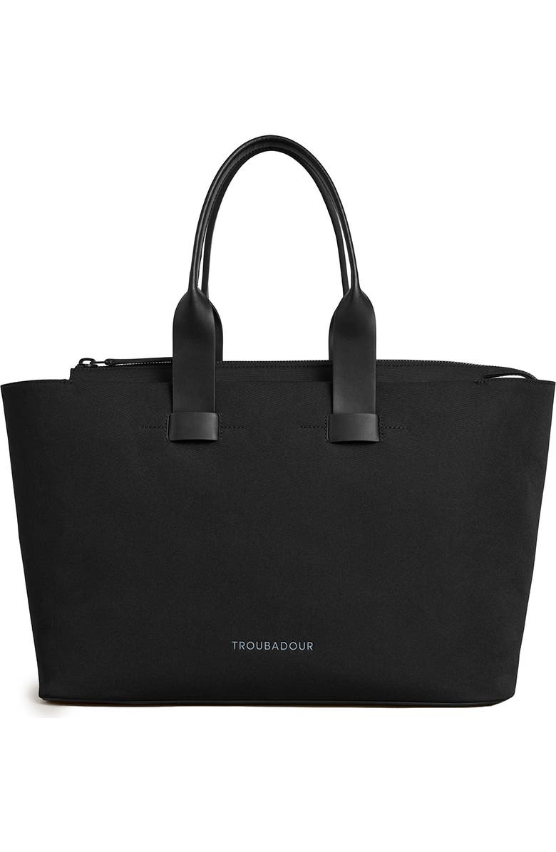 Troubadour Rambler Tote, Main, color, Black