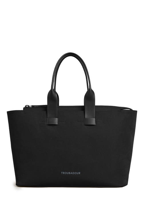Troubadour Rambler Tote In Black