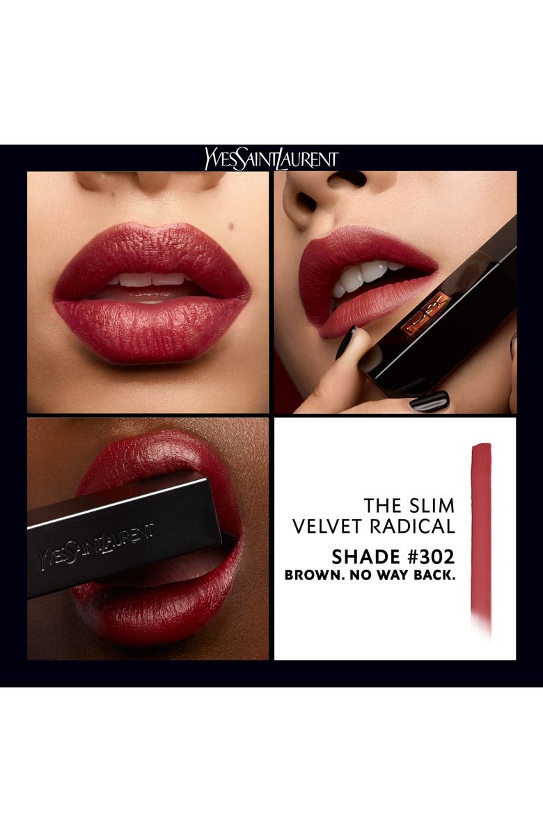 Yves Saint Laurent The Slim Velvet Radical Matte Lipstick, Alternate, color,