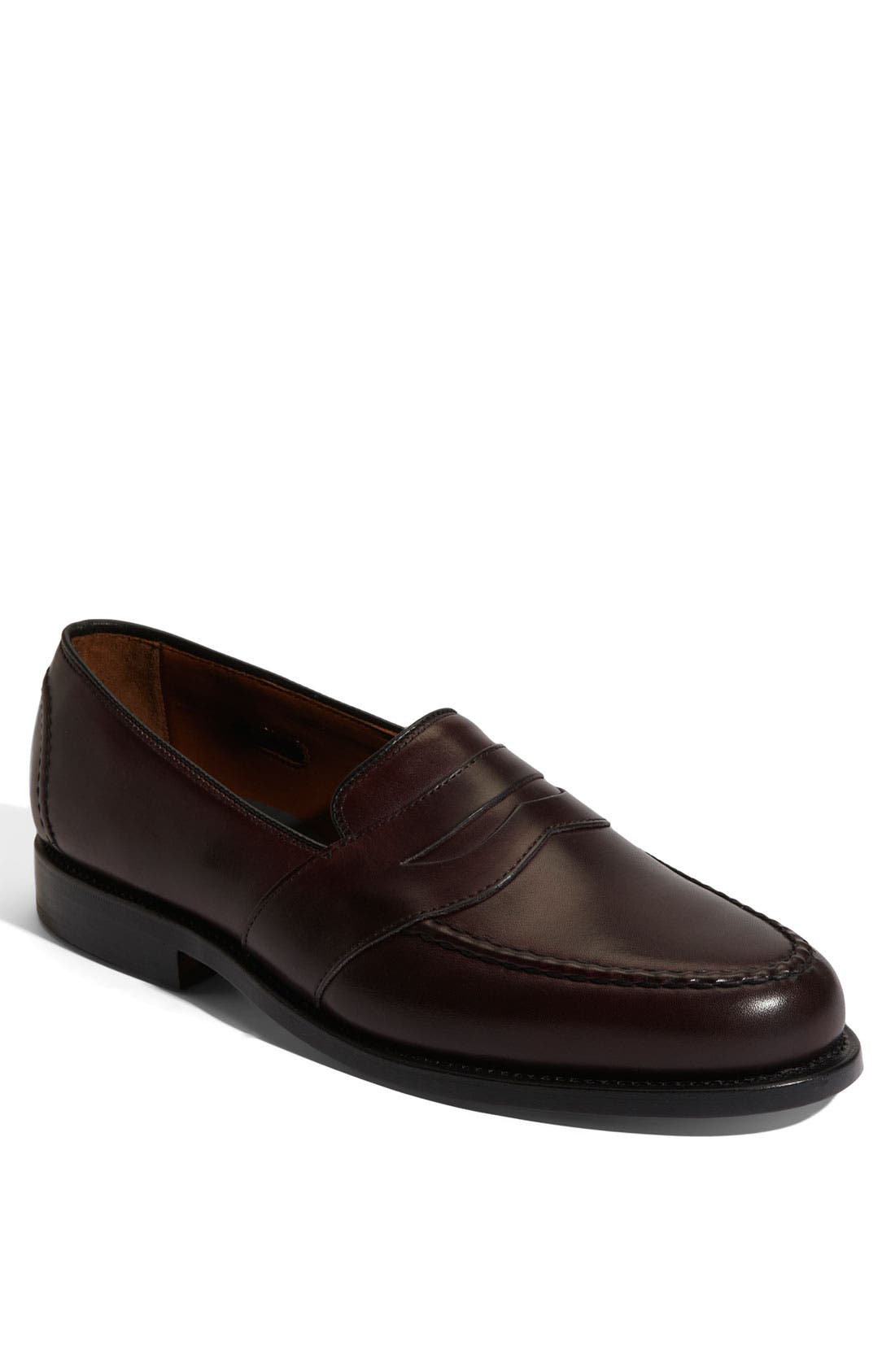 Randolph Loafer, Main, color, Burgundy Burnished Calf