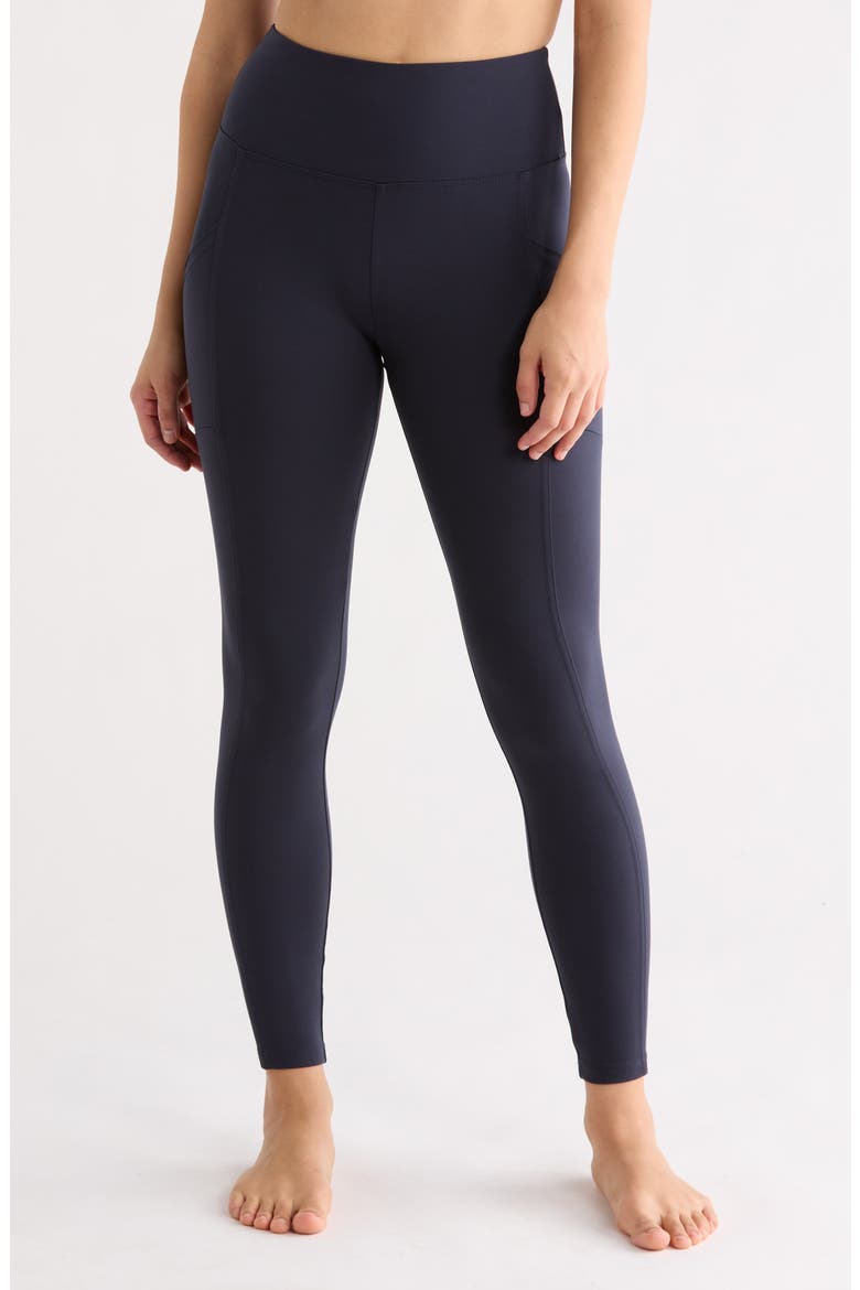 Cameron High Waist Leggings, Main, color, MIDNIGHT BLUE