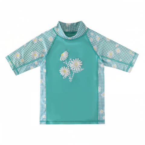 Short Sleeve Sunny Swim Shirt