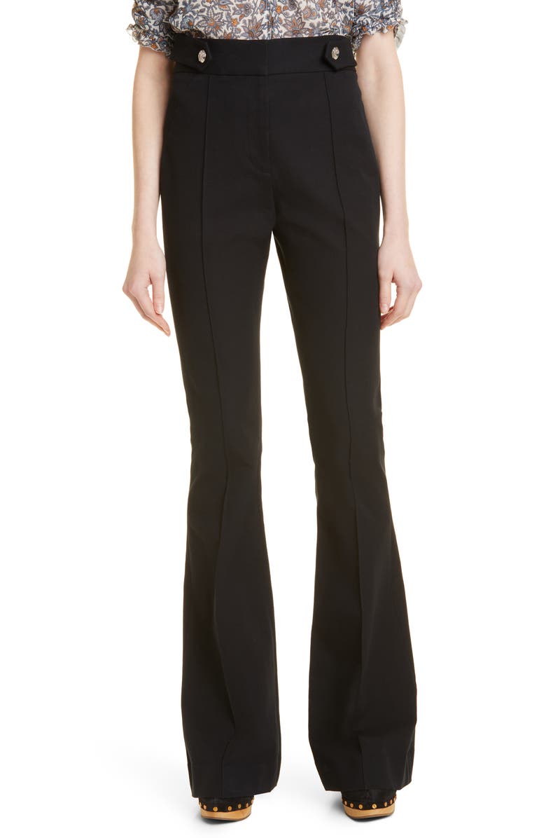 Veronica Beard Elsbury Flare Pants, Main, color,