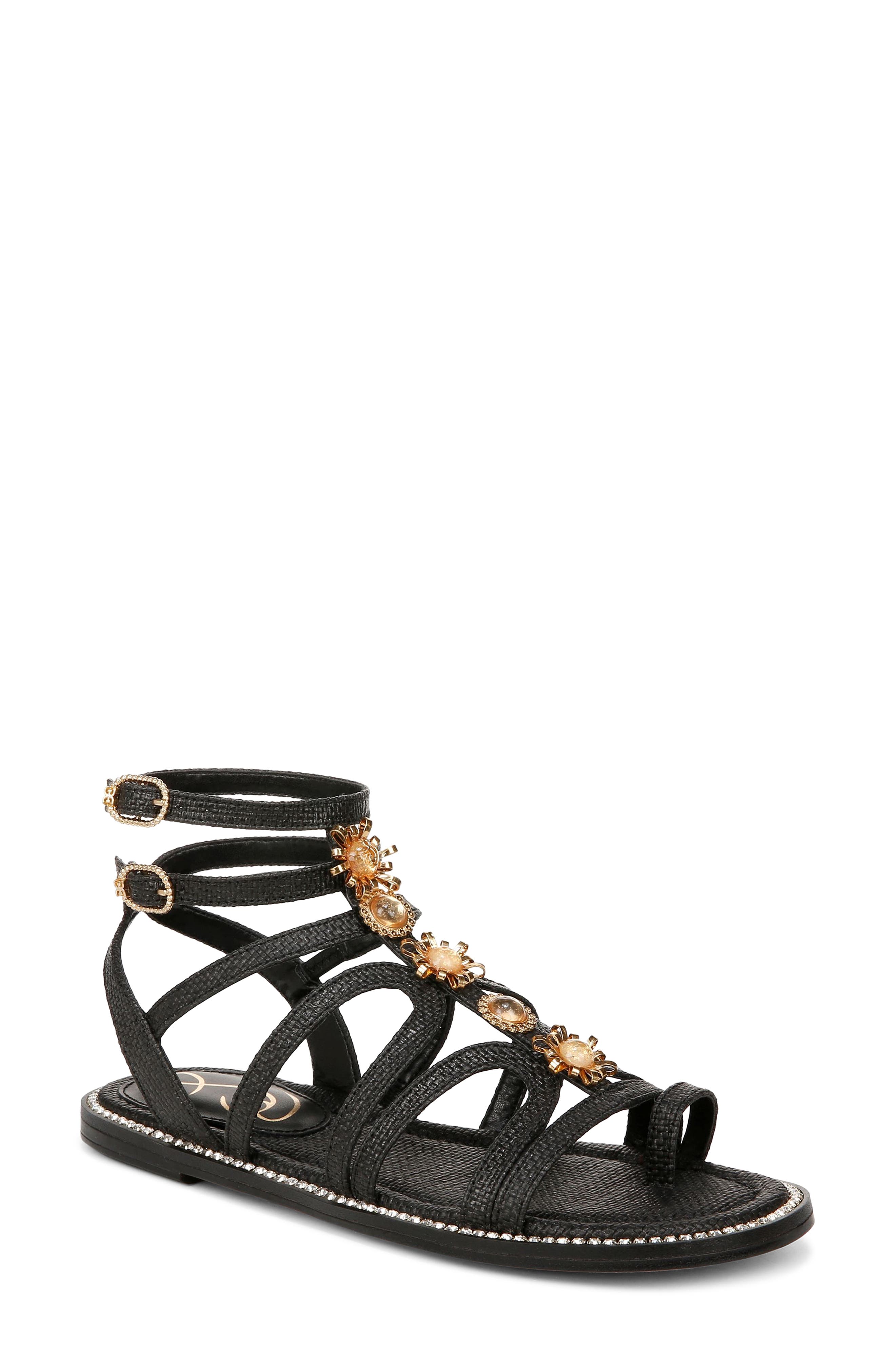 Sam Edelman Tianna Ankle Strap Sandal, Main, color, 