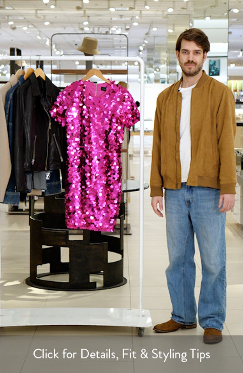 Sequin Minidress, sales video thumbnail