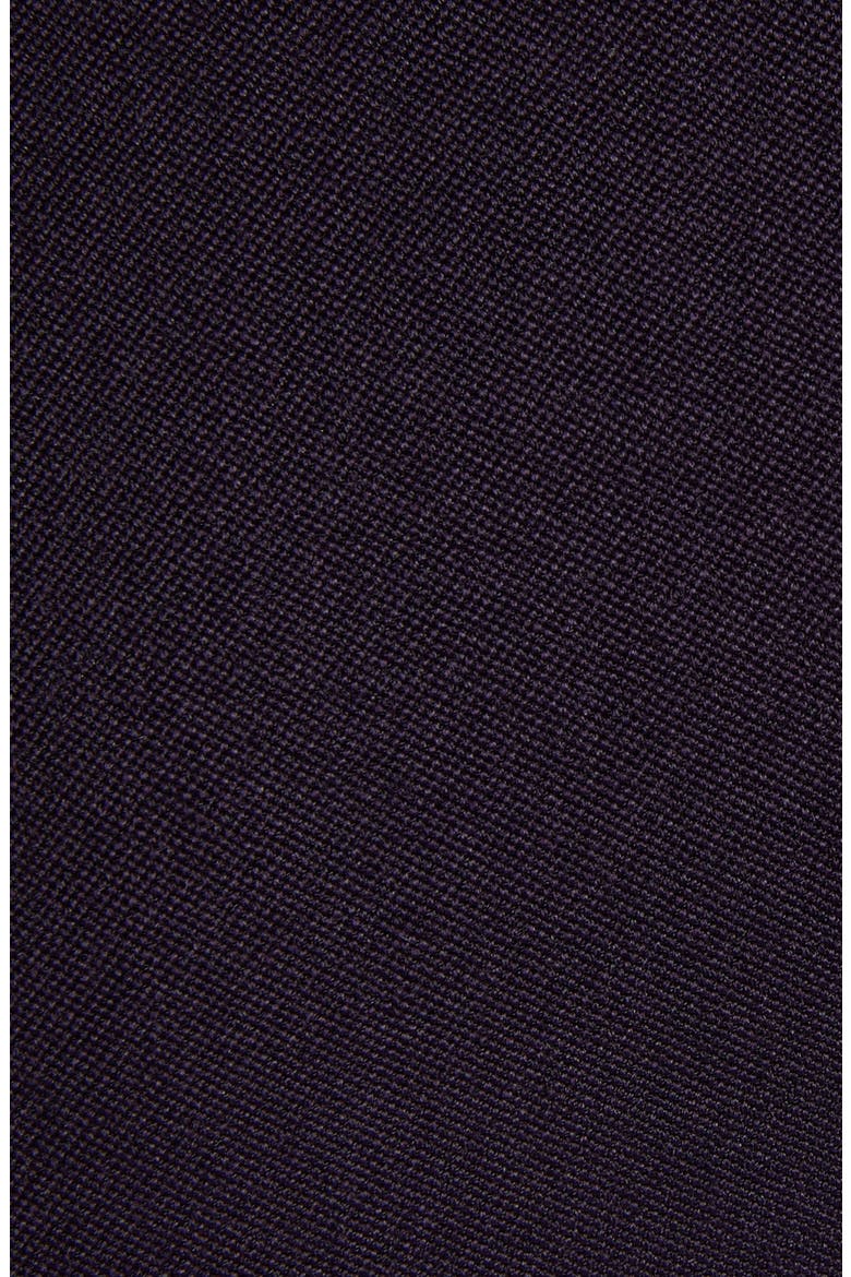 Wool Cigarette Trousers, Alternate, color, VIOLET