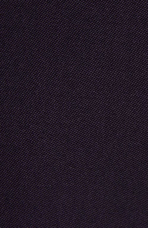 Alexander Mcqueen Mcqueen Wool Cigarette Trousers In Purple