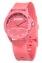 Bubblegum Silicone Strap Watch, 44mm