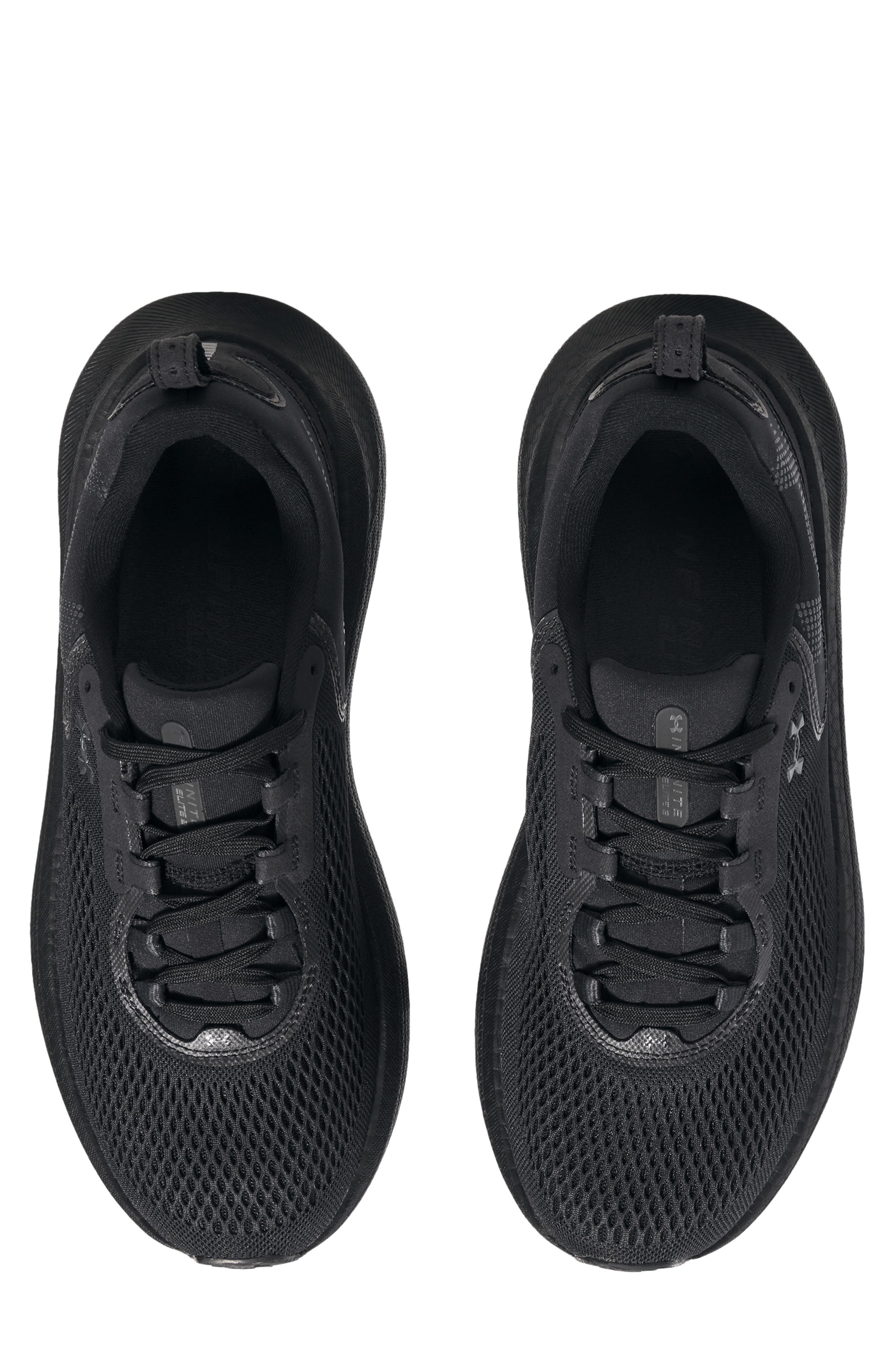 Under Armour Infinite Elite 2 Running Sneaker, Alternate, color, 004 Black