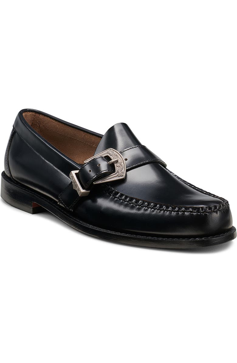 G.H.BASS Maverick Buckle Weejun Loafer, Main, color,