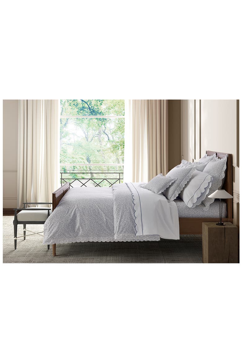 Celine Fitted Sheet, Alternate, color, GRASS
