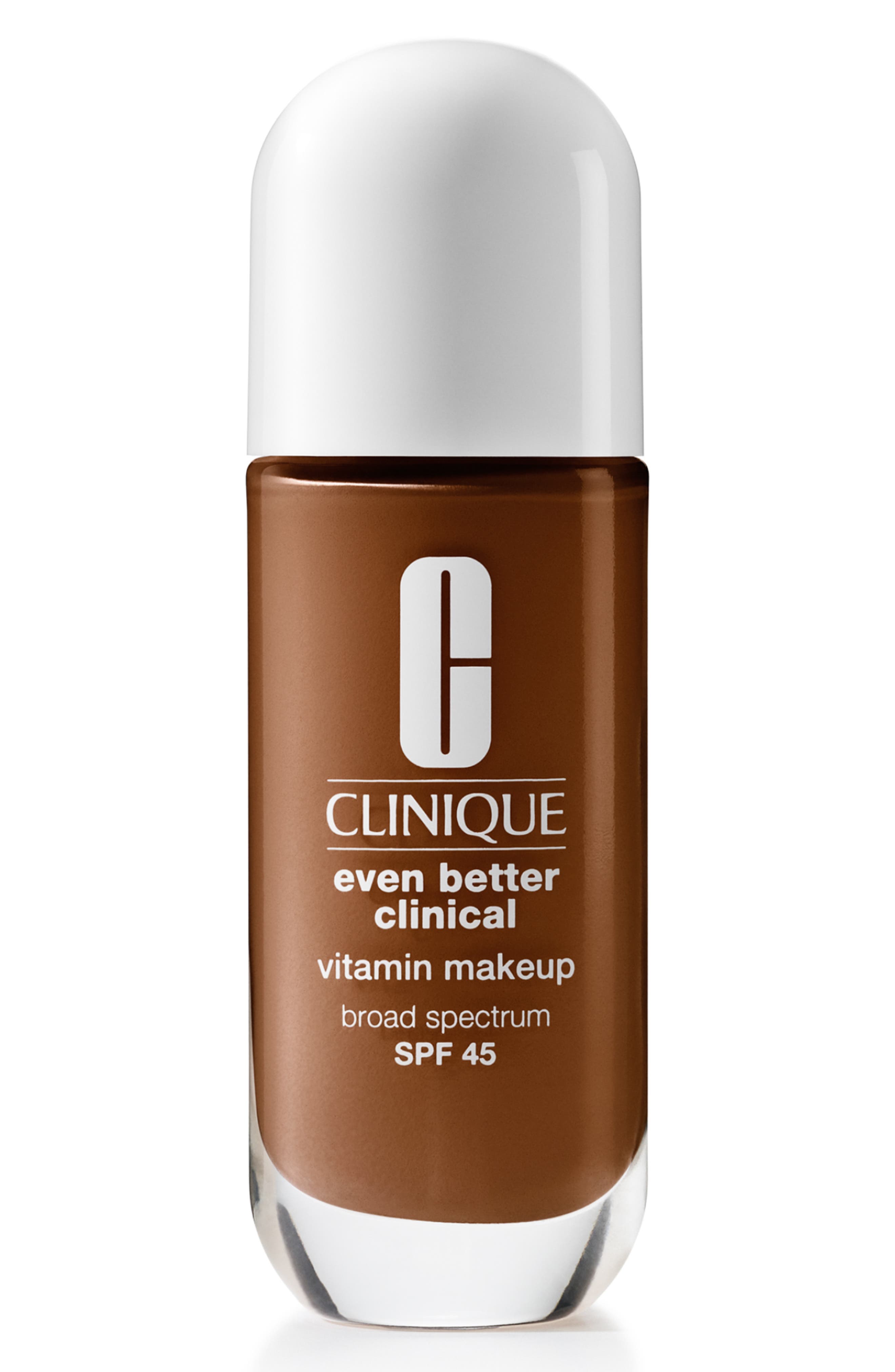 Clinique Even Better Clinical™ Vitamin Makeup Broad Spectrum SPF 45 Foundation in Deep Cool 2 