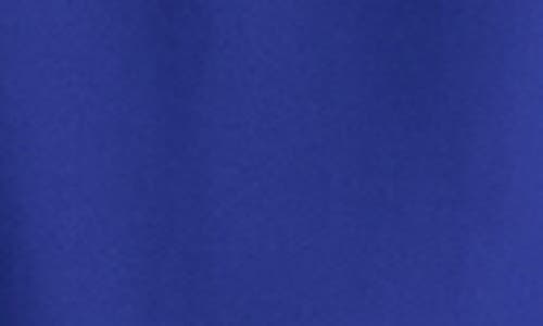 Rohe Silk Maxi Dress In Electric Blue