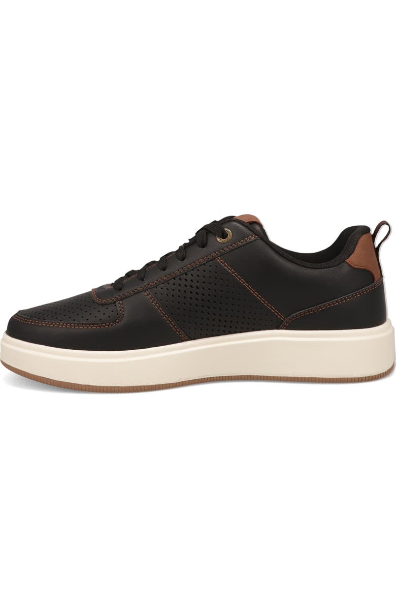 Dockers<sup>®</sup> Overtime Laser Sneaker - Wide Width Available, Alternate, color, Black/ British Tan