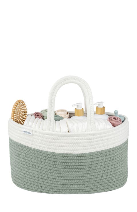 Rope Diaper Caddy
