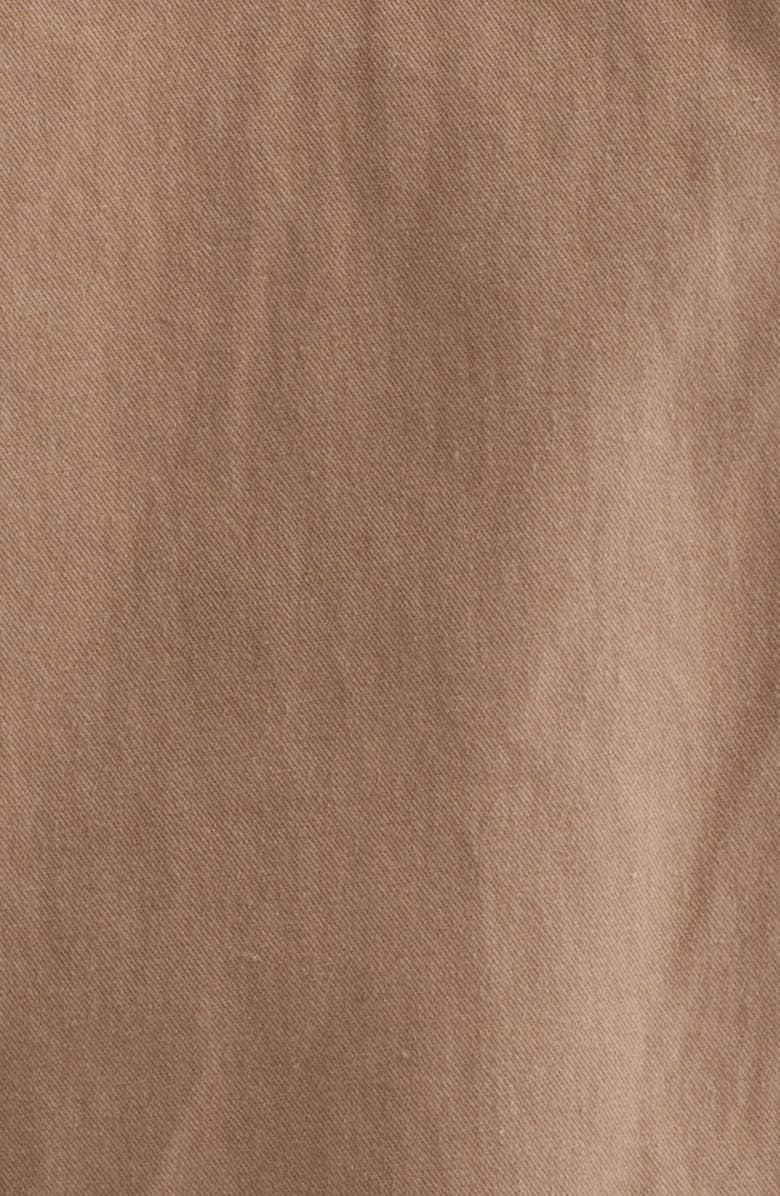 Service Works Part Timer Organic Cotton Twill Pants, Alternate, color, Mushroom