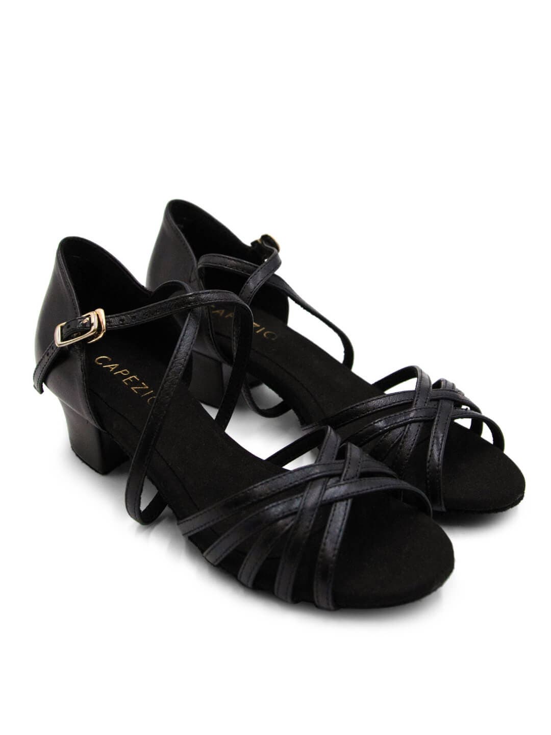 Rebecca 1.5 inch Ballroom Shoe, Alternate, color, black