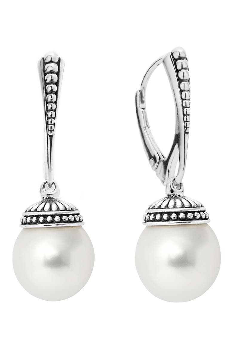 Luna Freshwater Pearl Drop Earrings video