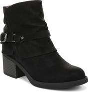 Blowfish Malibu Marta Faux Leather Ankle Bootie