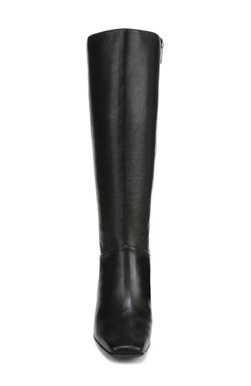 Naturalizer Nona Square Toe Boot In Black