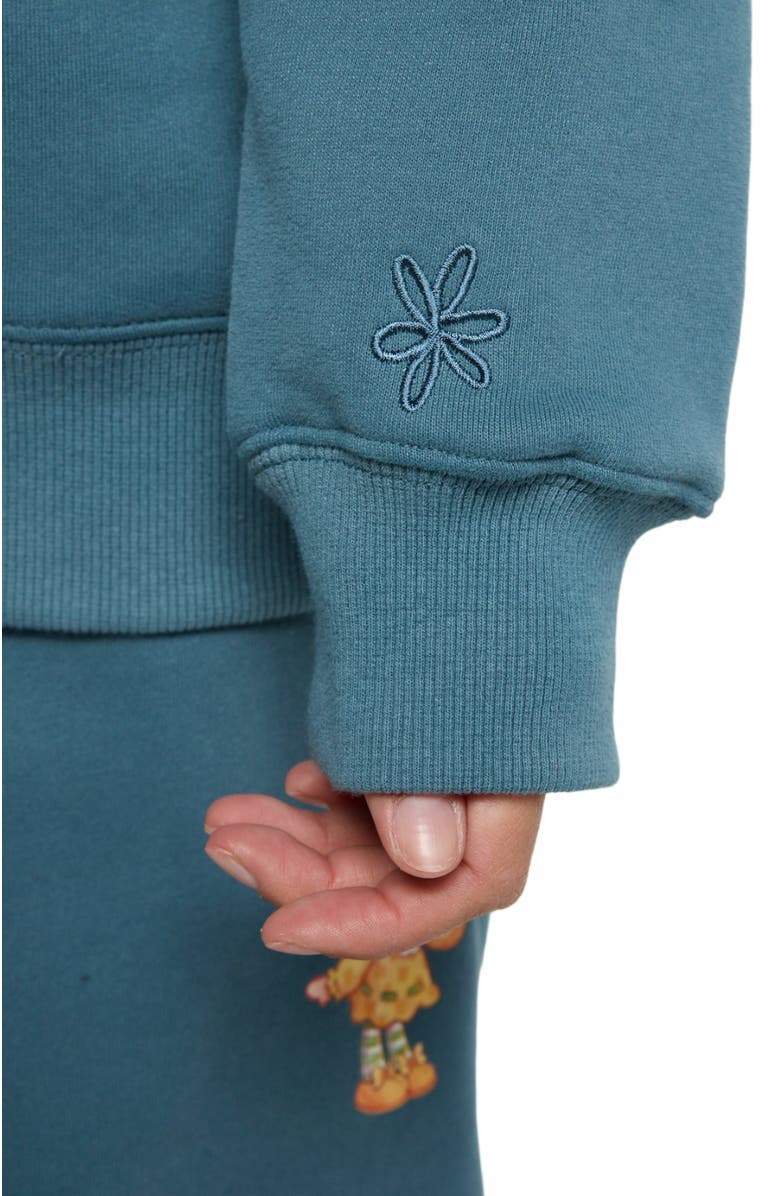 Samii Ryan OFFER KINDNESS CREWNECK, Alternate, color, Blue