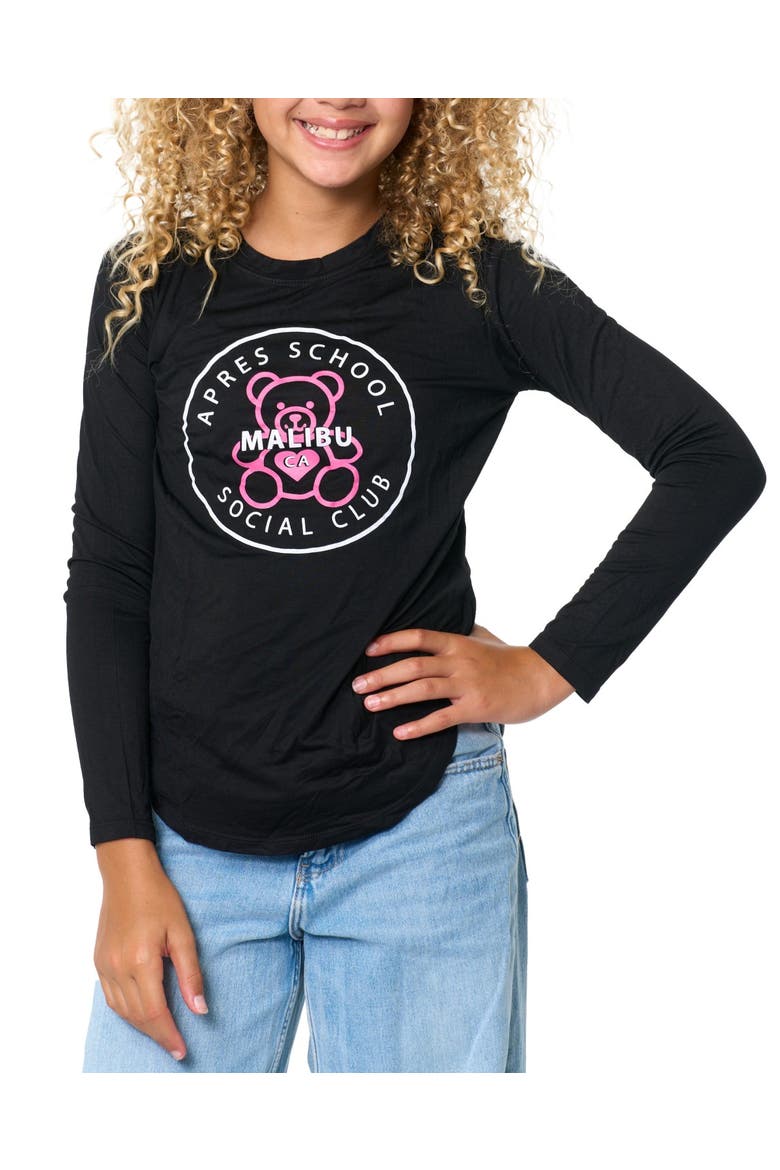 Tunic top with APRES screen - Big Kid, Main, color, Black