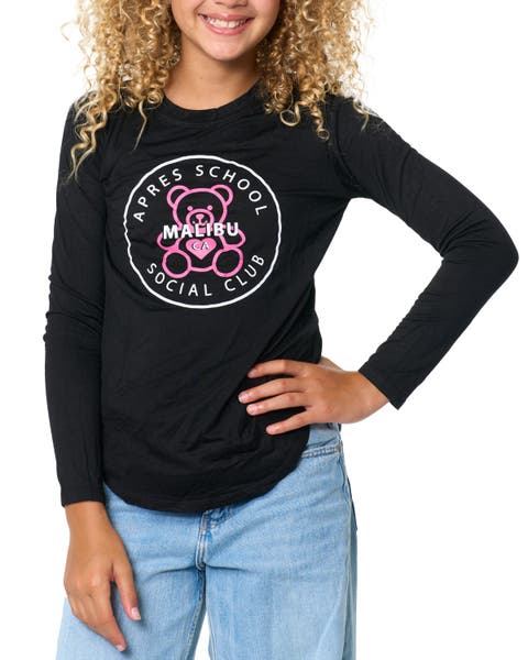 Tunic top with APRES screen - Big Kid