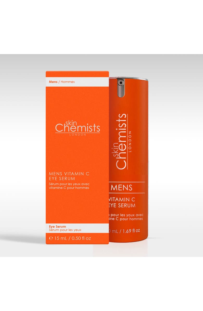 SKINCHEMISTS Men's Vitamin C Eye Serum 15ml, Alternate, color, White