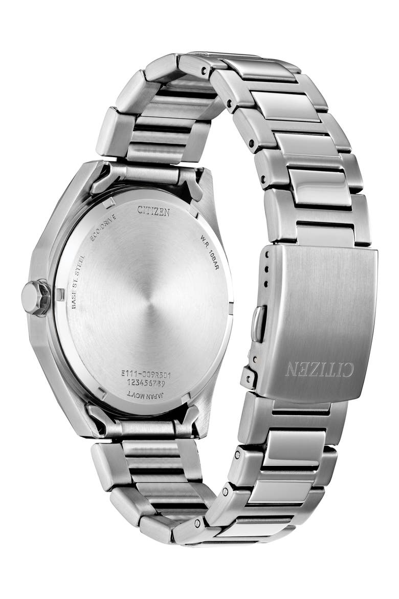Sport Casual Odyn Bracelet Watch, 41mm, Alternate, color, SILVER-TONE BLUE