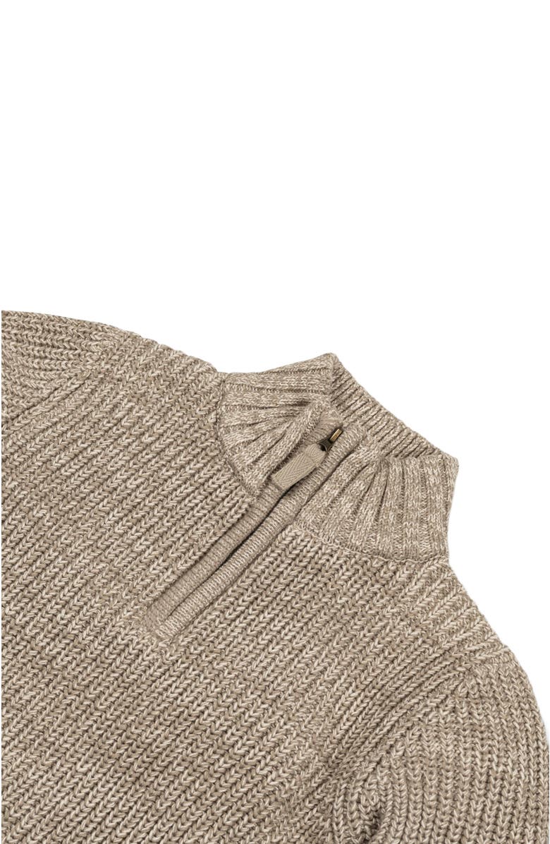 Hope & Henry Boys' Organic Half Zip Sweater, Kids, Alternate, color, 