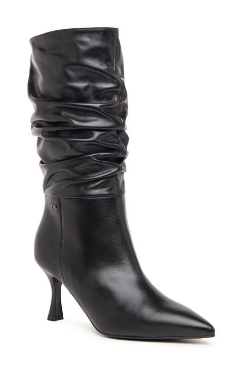 Slouchy Pointed Toe Boot (Women)