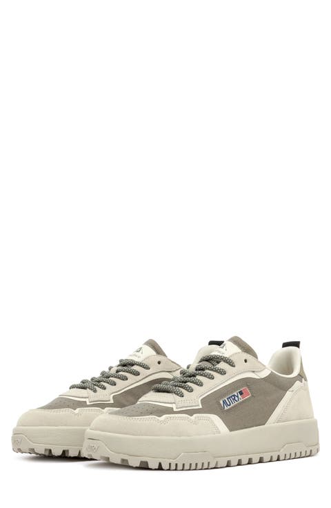 スニーカー AUTRY Men Sneakers LDLM AK05 Grey AUTRY Men Sneakers LDLM AK05 GREY (AUTRY/スニーカー) LDLM