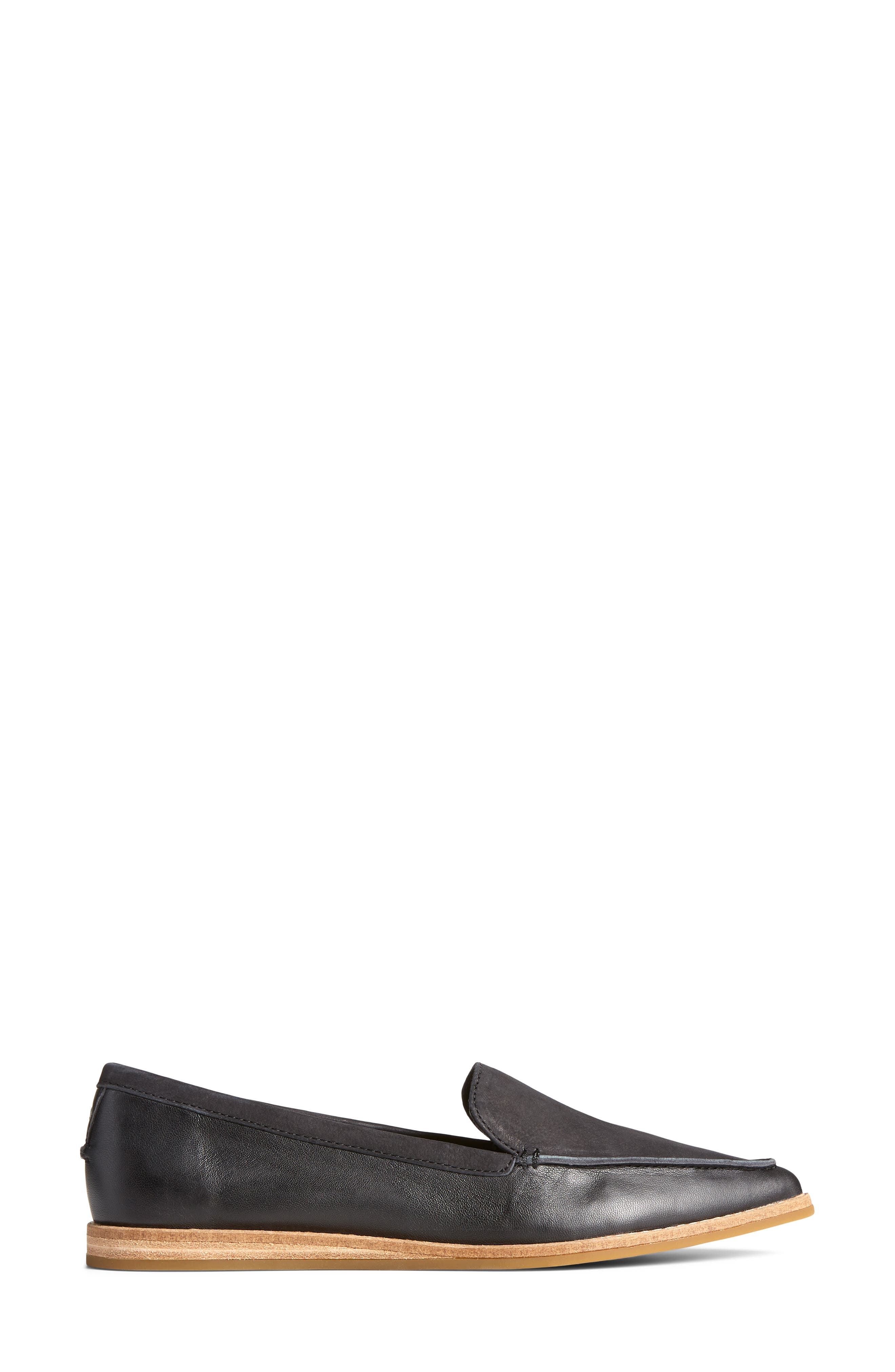 Sperry Saybrook Pointed Toe Slip-On Loafer, Alternate, color, 