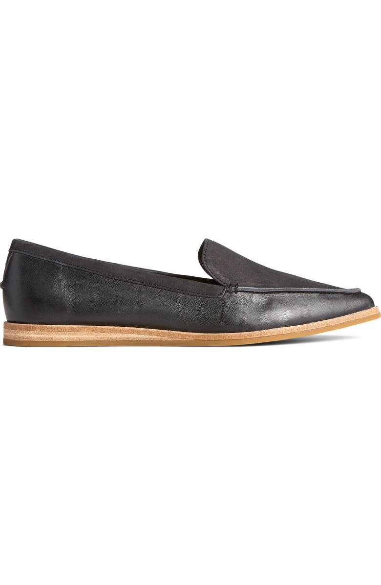 Sperry Saybrook Pointed Toe Slip-On Loafer, Alternate, color,
